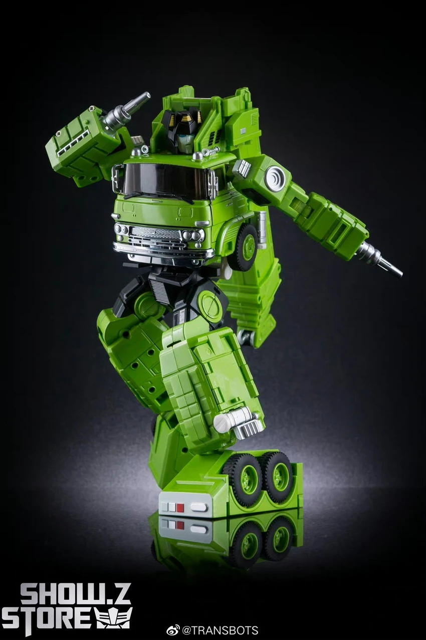 XTransbots MX-35 Caravaggio Grapple Limited Version - Image 13
