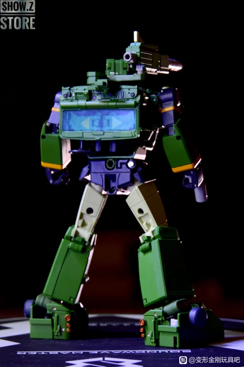 4th Party Masterpiece MP-47 Hound Straight Copy Version - Image 3