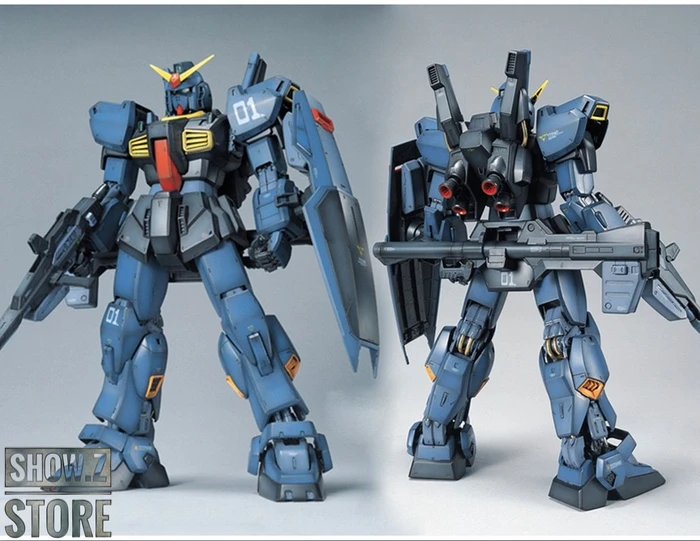 Daban DB 1/60 PG RX-178 Gundam Mk-II Mobile Suit Ver.Titans Color - Image 4