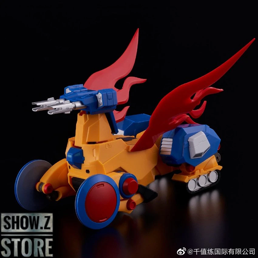 Sentinel Toys RIOBOT Time Bokan Yattodetaman Daikyojin & Daitenba Set Of 2 - Image 13