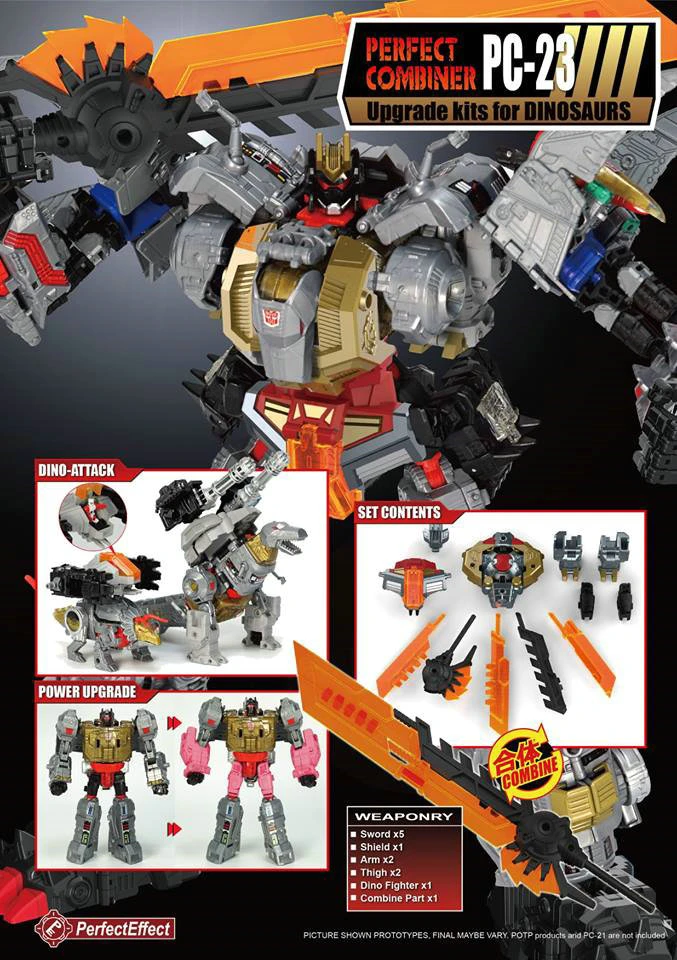 Perfect Effect PE PC-23 Perfect Combiner Upgrade Kit For POTP Volcanicus - Image 8