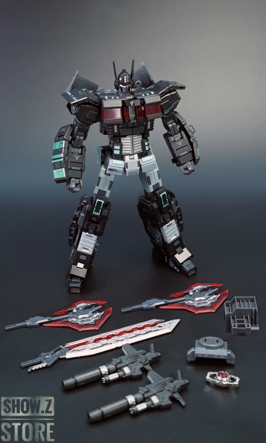 G-Creation GDW-01B Darkness Maxmas IDW Nemesis Prime - Image 16