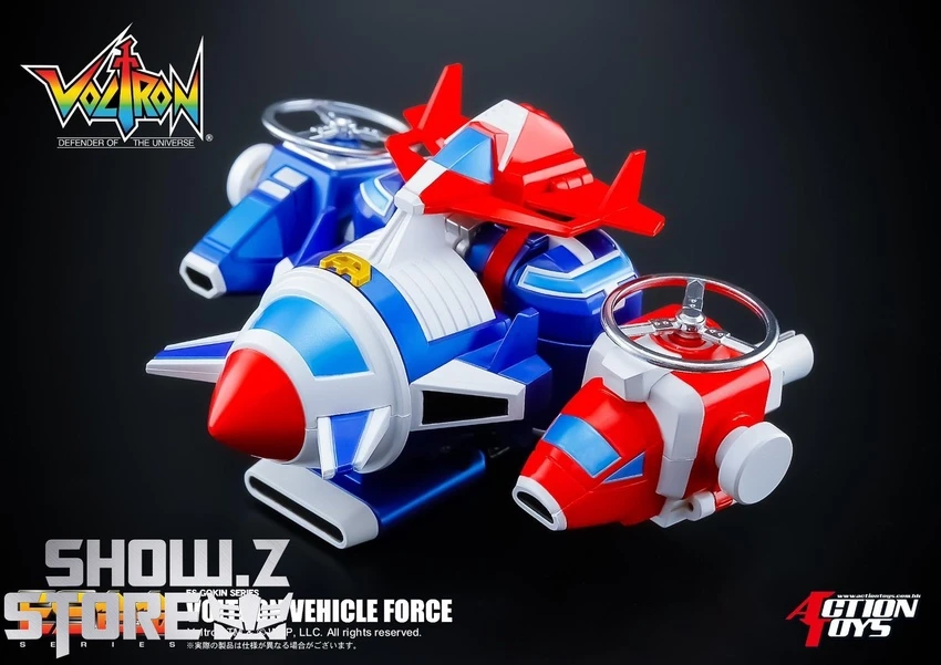 Action Toys Voltron Defender Of The Universe ES Gokin Voltron Vehicle Force - Image 7