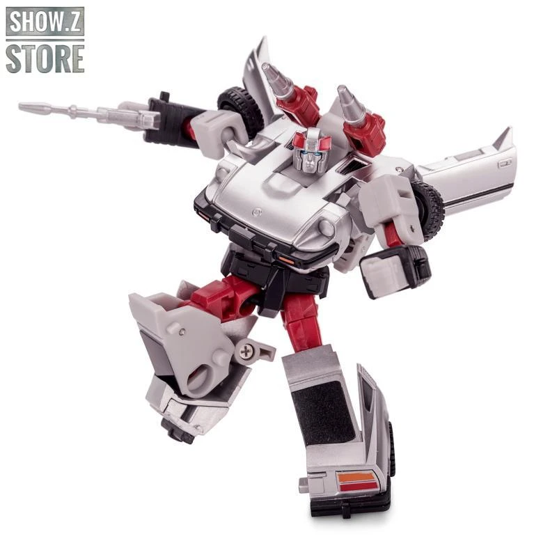 NewAge New Age NA H4G H-4G Black Rain Silverstreak Full Silver Paint Version - Image 2