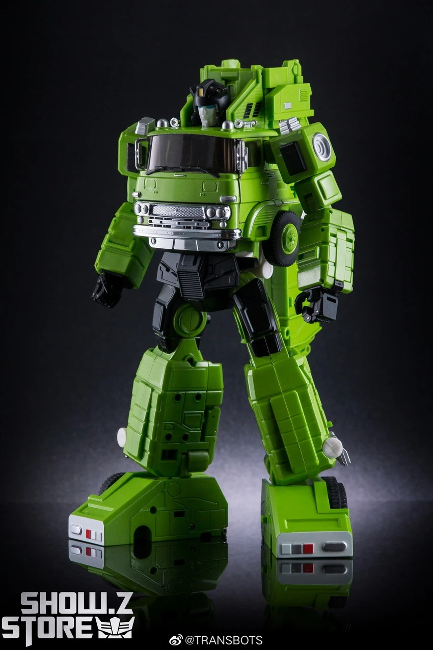 XTransbots MX-35 Caravaggio Grapple Limited Version - Image 9