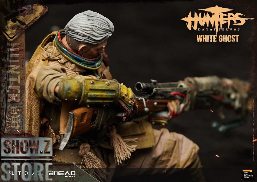 Blitzway 1/6 Hunter: Day After WWIII White Ghost - Image 10