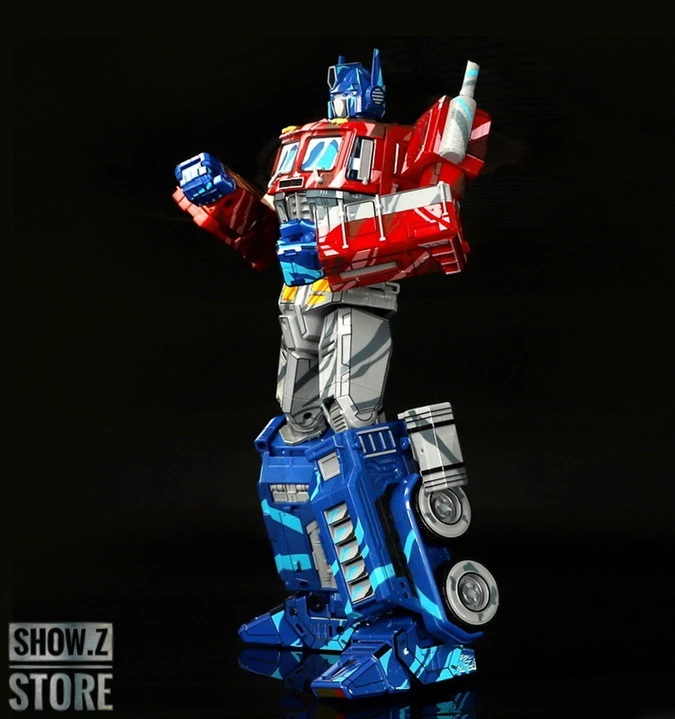 YueXing YX Transform World MMP-10E MMP10E Commander Optimus Prime OP Comic Cell Shaded Version - Image 5