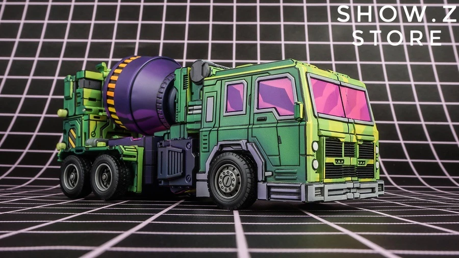 Toyworld TW TW-C07A TWC07A Constructor Devastator Cel Cell Shaded Standard Version Set Of 6 - Image 7