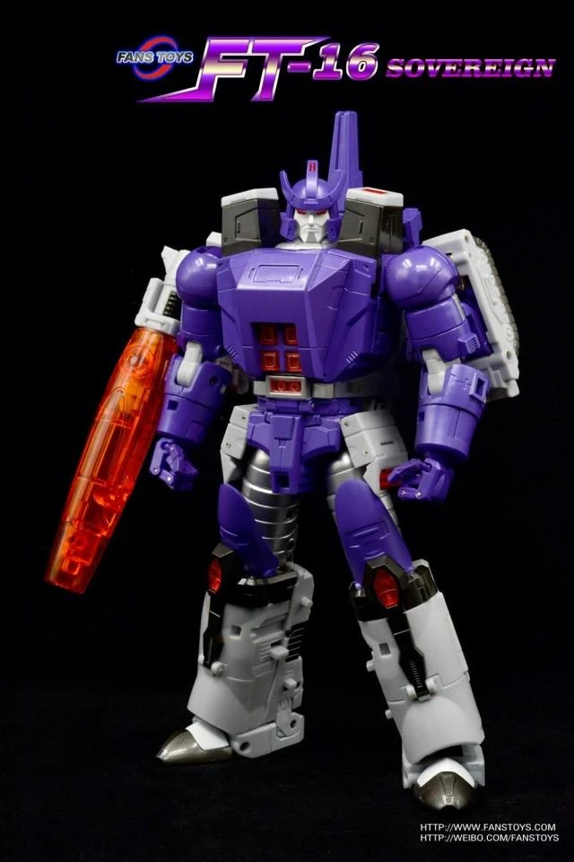 FansToys FT-16 Sovereign Galvatron Reissue - Image 4