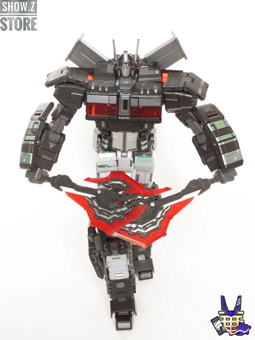 G-Creation GDW-01B Darkness Maxmas IDW Nemesis Prime - Image 6