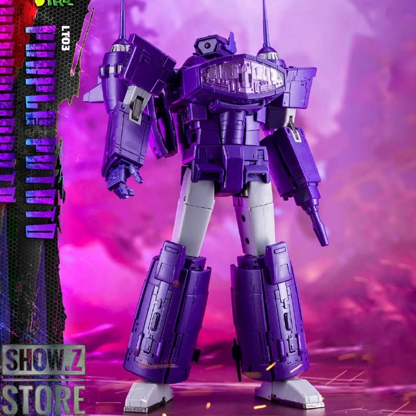 Lemontreetoys LT-03 Shockwave Purple Potato Decepticon Starship Revenge - Image 15