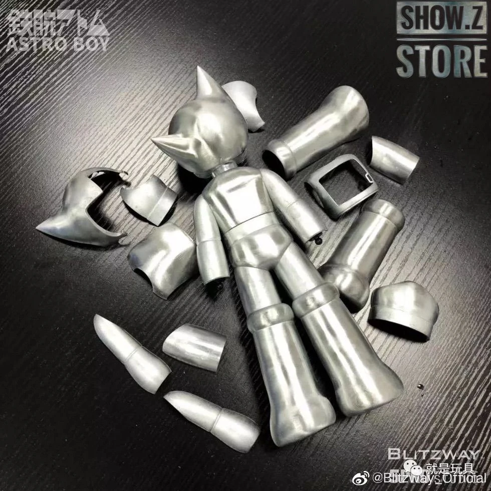 Blitzway BW-NS 50101 Astro Boy Anime Statue Deluxe Version - Image 5