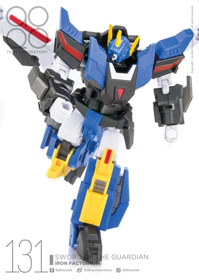 Iron Factory IF-EX25 Sword Of Defender Dai Atlas - Image 10