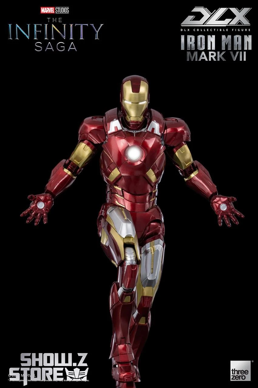 Threezero 1/12 Marvel Studio The Infinity Saga DLX Iron Man Mark 7 - Image 2