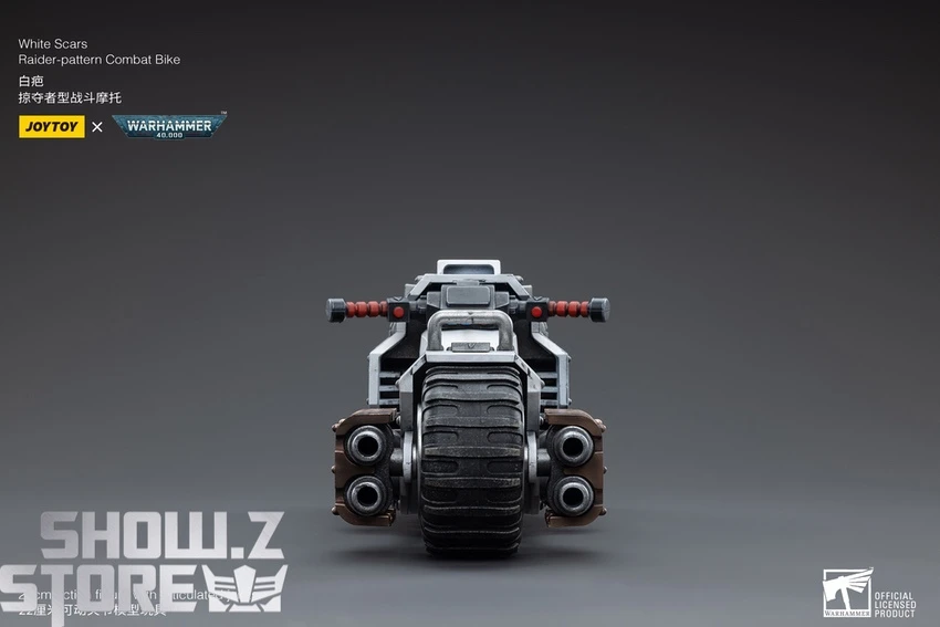 JoyToy Source 1/18 Warhammer 40K White Scars Raider-pattern Combat Bike - Image 5