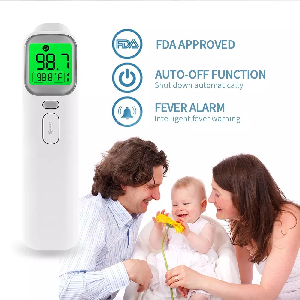 FDA Approved Multi-Purpose Non-Contact Infrared Forehead Thermometer - Image 5