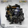 MechFansToys Mech Soul SAT-07 & SAT-08 Police & Police Rev Set Of 2