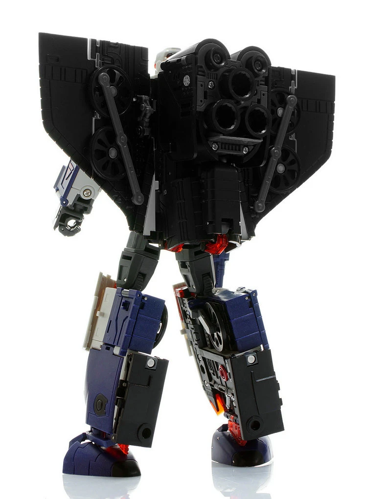 ToyWorld TW-06 Evila Star Astrotrain White Version - Image 8