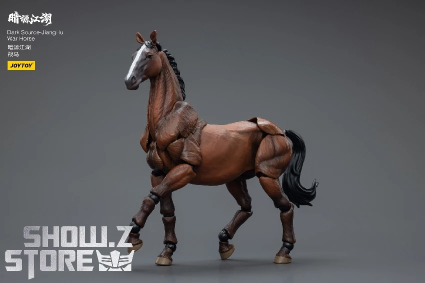 JoyToy Source 1/18 Dark Source JiangHu War Horse - Image 3