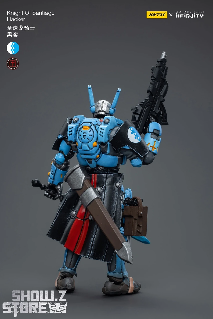 JoyToy Source 1/18 Infinity Knight Of Santiago Hacker - Image 9