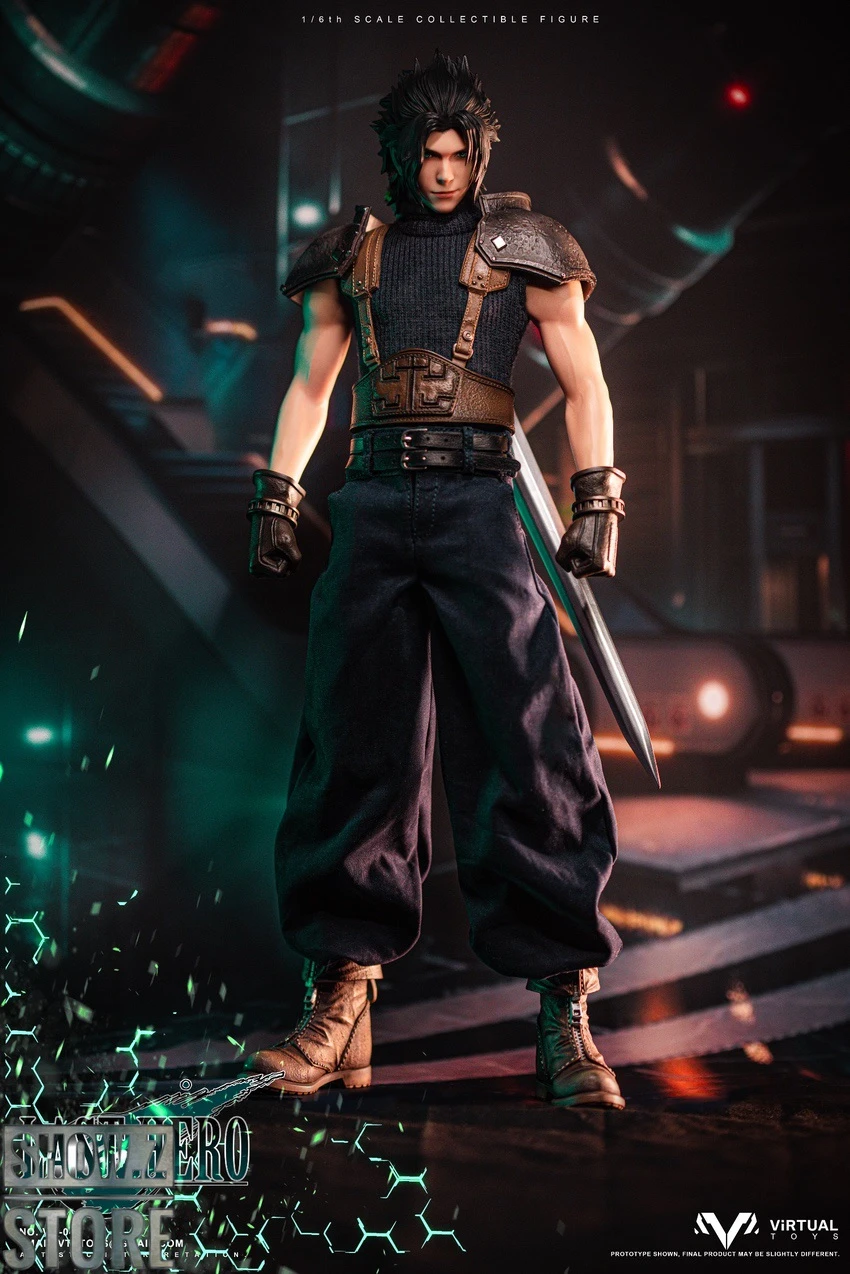 Virtual Toys 1/6 VM-040DX The Last Hero Zack Fair Deluxe Version - Image 11