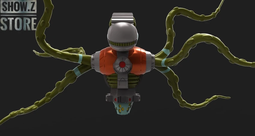 X-Transbots MX-19A Le Poulpe Quintesson Inquisitors - Image 17