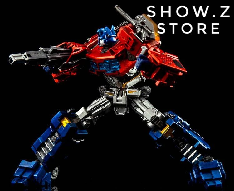 MakeToys MTCD-01P Striker Manus Optimus Prime Premium Edition - Image 8