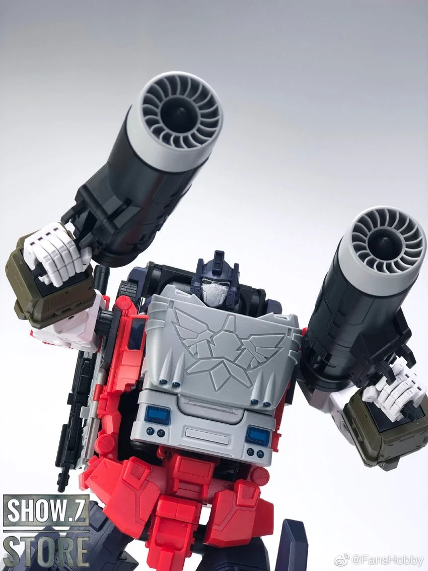 FansHobby MB-16A Machine Eagle Optimus Prime - Image 20