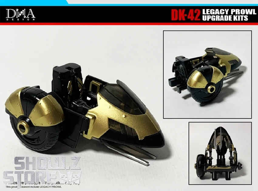 DNA Design DK-42 Legacy Prowl Upgrade Kits - Image 5
