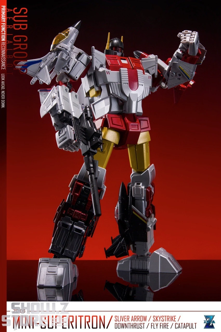 Zeta Toys ZC-06 Mini Superitron Superion Metallic Edition - Image 3