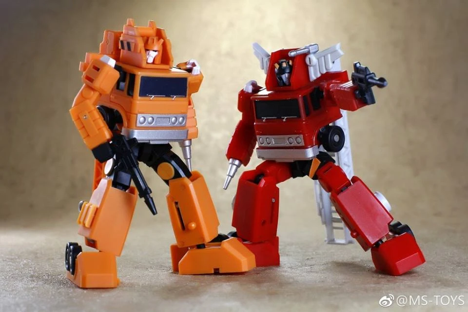 Magic Square MS-B02 Fire Extinguisher Inferno MS02 MS-02 - Image 11