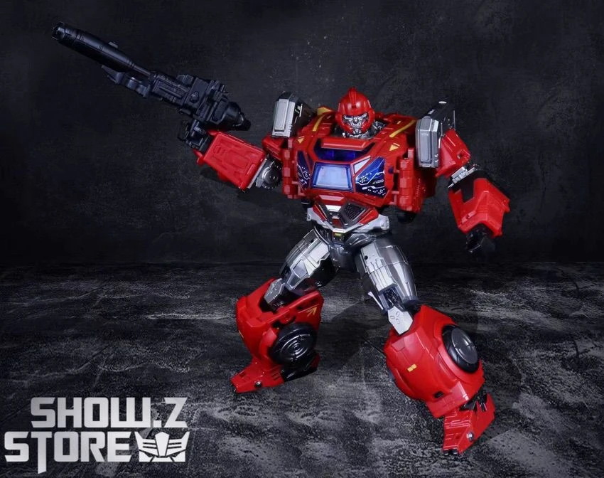 Shock Warrior SW-02 Oversized Studio Series SS84 Ironhide - Image 4