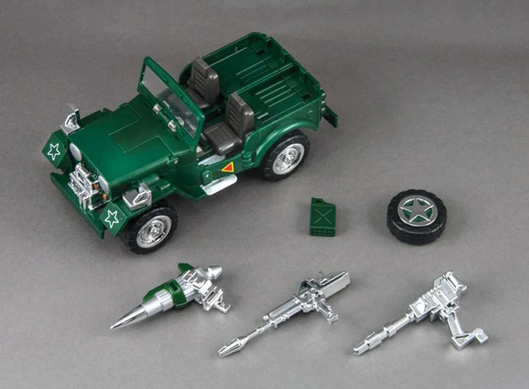 MakeToys MT RM-02Y GunDog Hound Limited Edition - Image 6