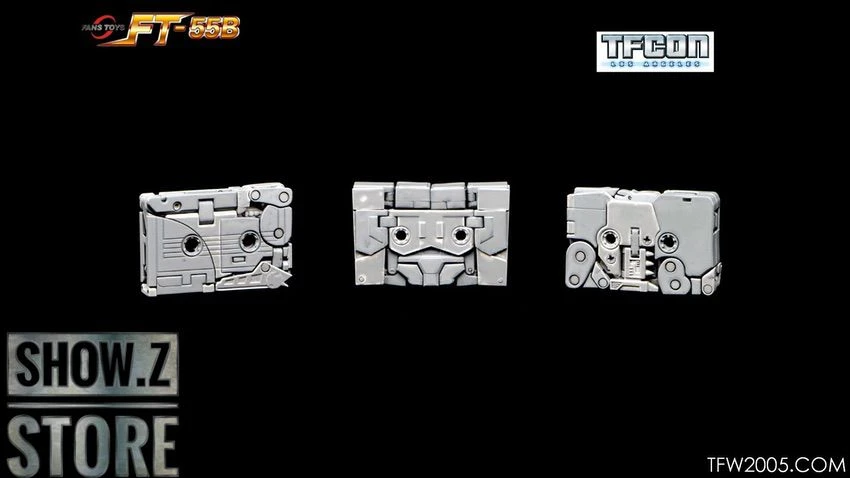 FansToys FT-55B Steeljaw, Ramhorn & Eject Set Of 3 - Image 6