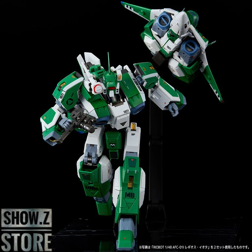 Sentinel Toys 1/48 Genesis Climber Mospeada Riobot AFC-01I Legioss Type Iota - Image 6