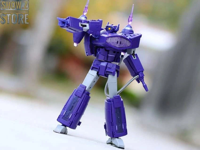 Lemontreetoys LT-03 Shockwave Purple Potato Decepticon Starship Revenge - Image 2