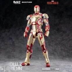 Eastern Model 1/9 Iron Man Mark 42 Pre-painted Model Kit