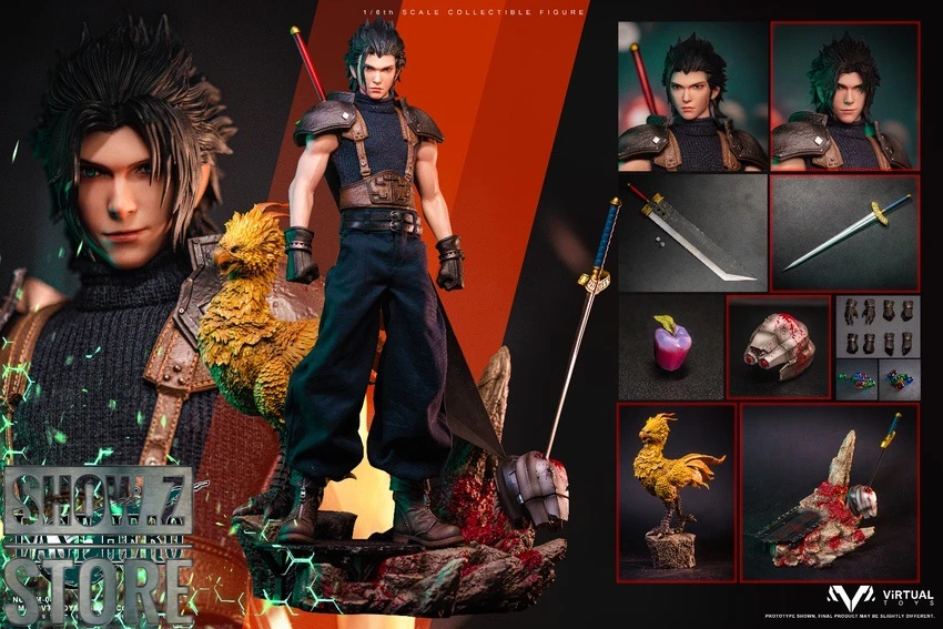 Virtual Toys 1/6 VM-040DX The Last Hero Zack Fair Deluxe Version - Image 16