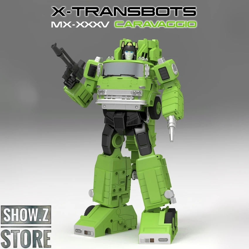 XTransbots MX-35 Caravaggio Grapple Limited Version - Image 15