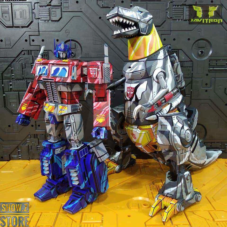 4th Party MP-08CS MP08CS King Grimlock Reximus Prime Oversized MP-08 MP08 Cell Shaded - Image 11