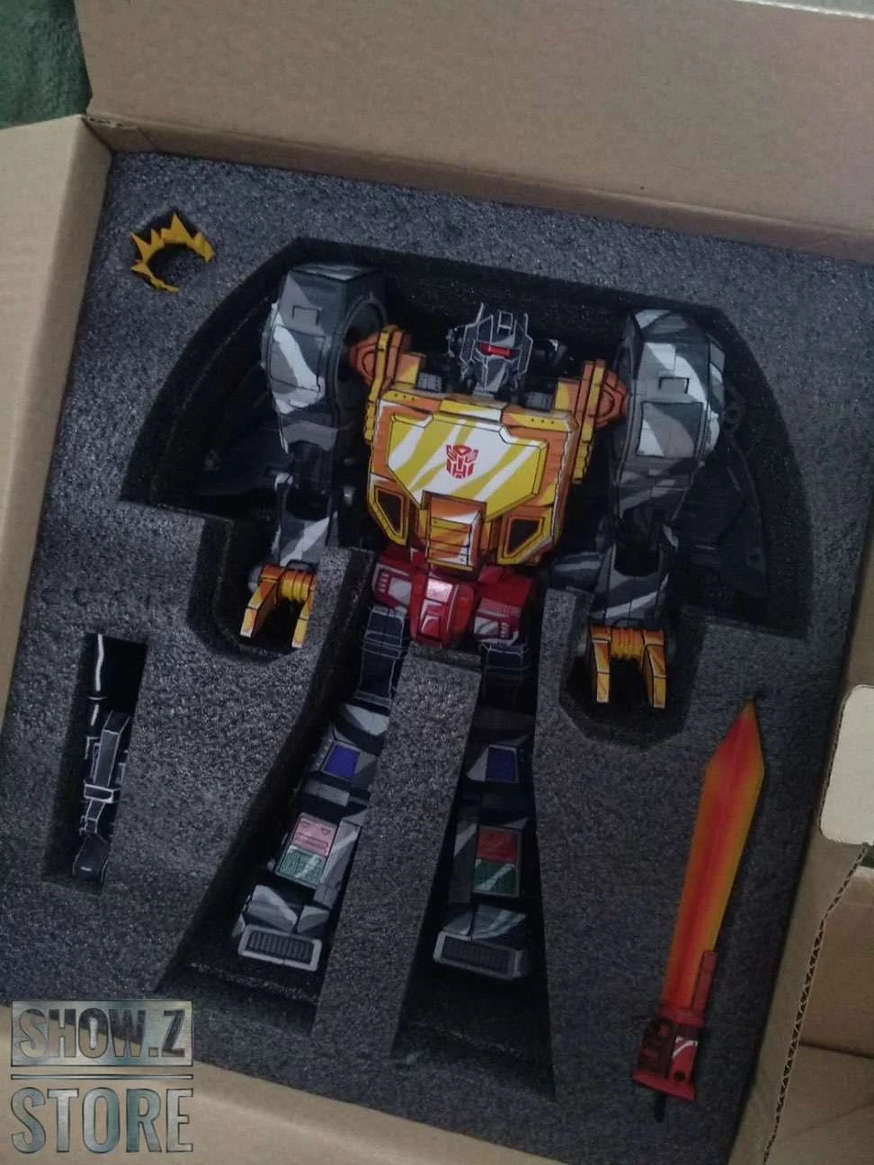 4th Party MP-08CS MP08CS King Grimlock Reximus Prime Oversized MP-08 MP08 Cell Shaded - Image 13