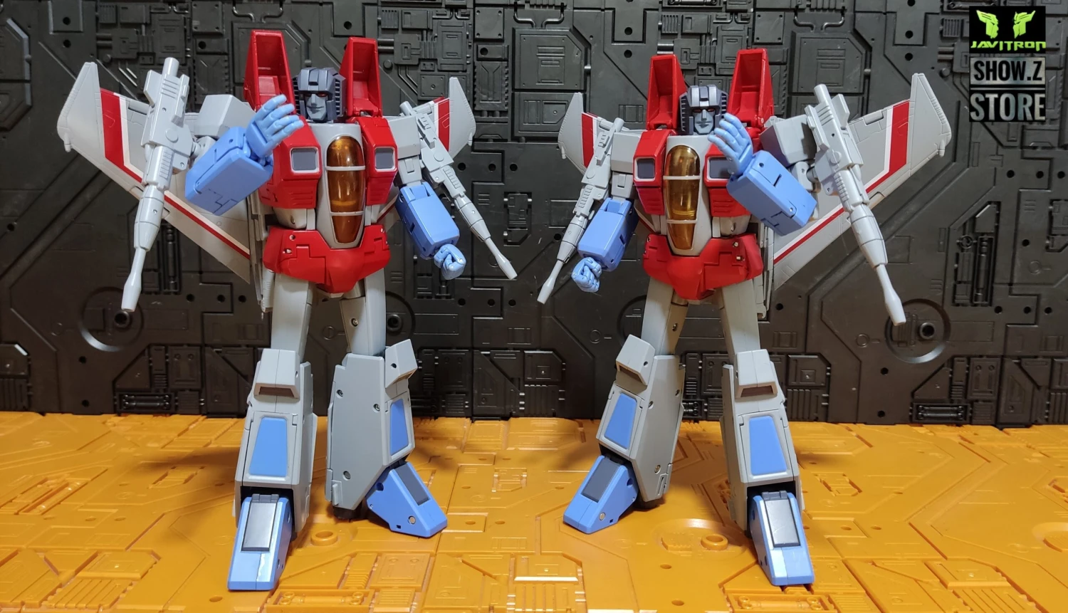 4th Party Masterpiece MP-52 Starscream Version 2.0 W/o Extra LED Headsculpt - Image 5