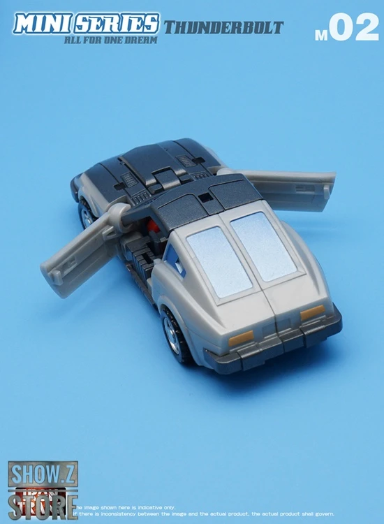 IronTrans M-02 M02 Mini Series Thunderbolt Silverstreak - Image 5