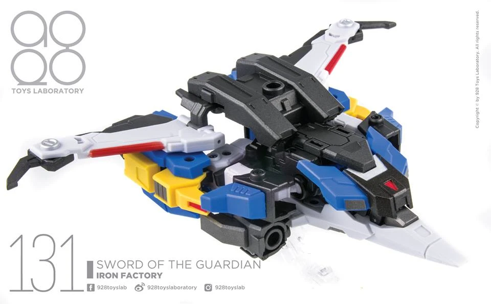 Iron Factory IF-EX25 Sword Of Defender Dai Atlas - Image 13