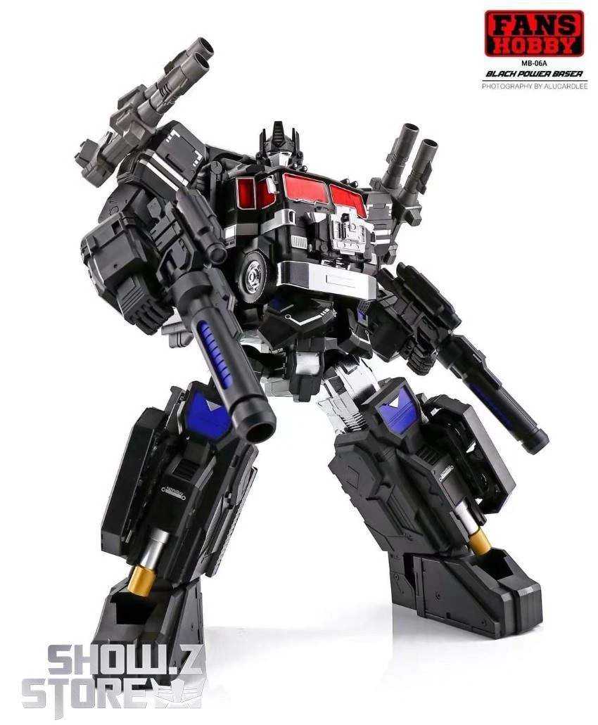 FansHobby MB-06A Power Baser Optimus Prime Black Version - Image 7