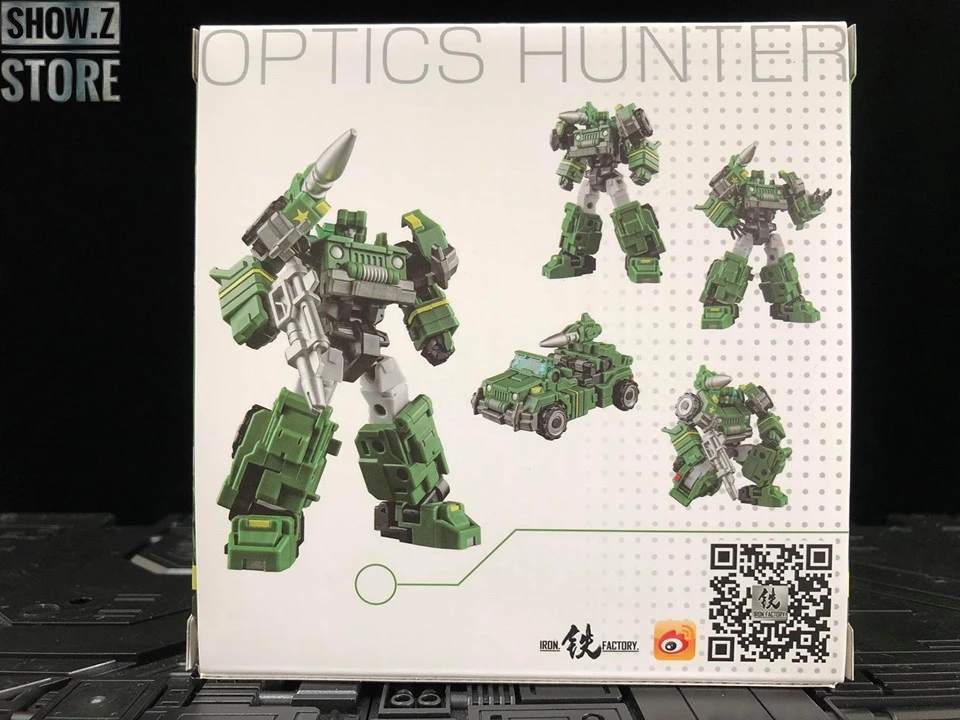 IronFactory EX-38 Optics Hunter Hound - Image 10