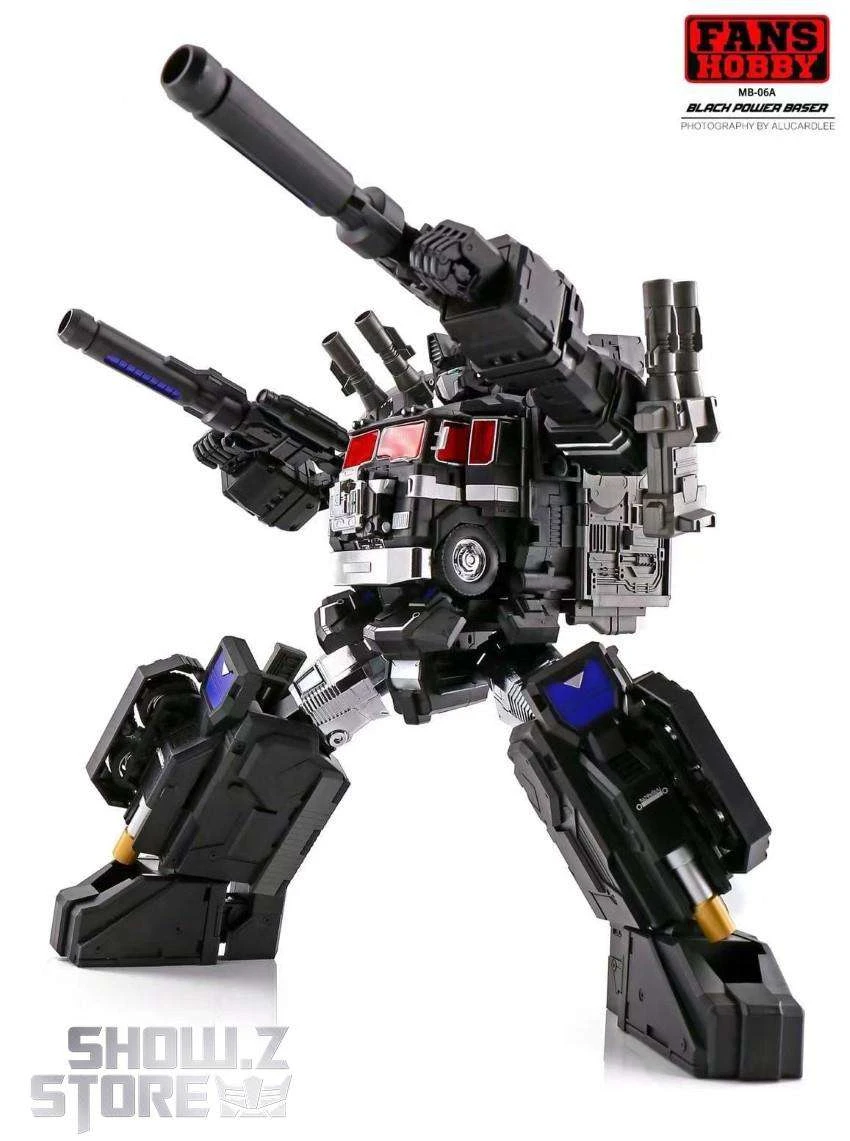 FansHobby MB-06A Power Baser Optimus Prime Black Version - Image 11