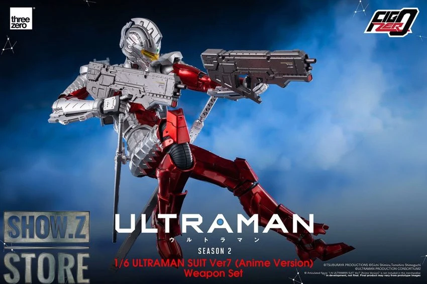 Threezero 1/6 Upgrade Weapon Set For Ultraman Suit Ver.7 Anime Version - Image 7