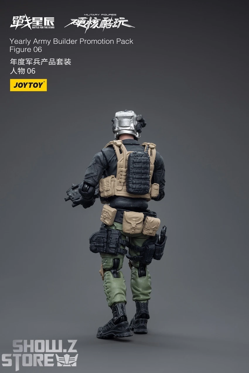 JoyToy Source 1/18 Yearly Army Builder Promotion Pack Figure 06 - Image 5