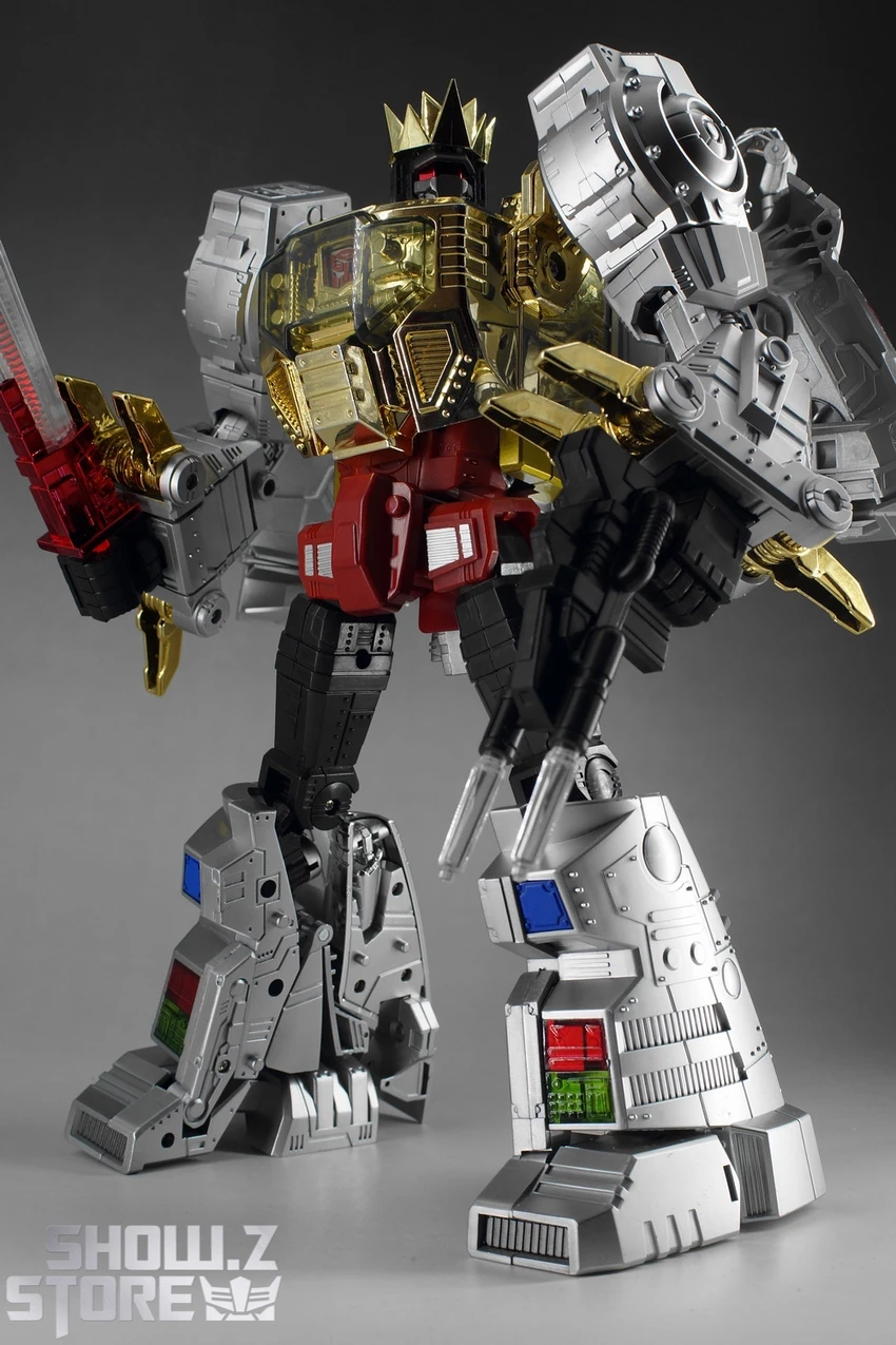 4th Party MP-08 MP08 King Grimlock Reximus Prime Oversized Metallic Version - Image 8